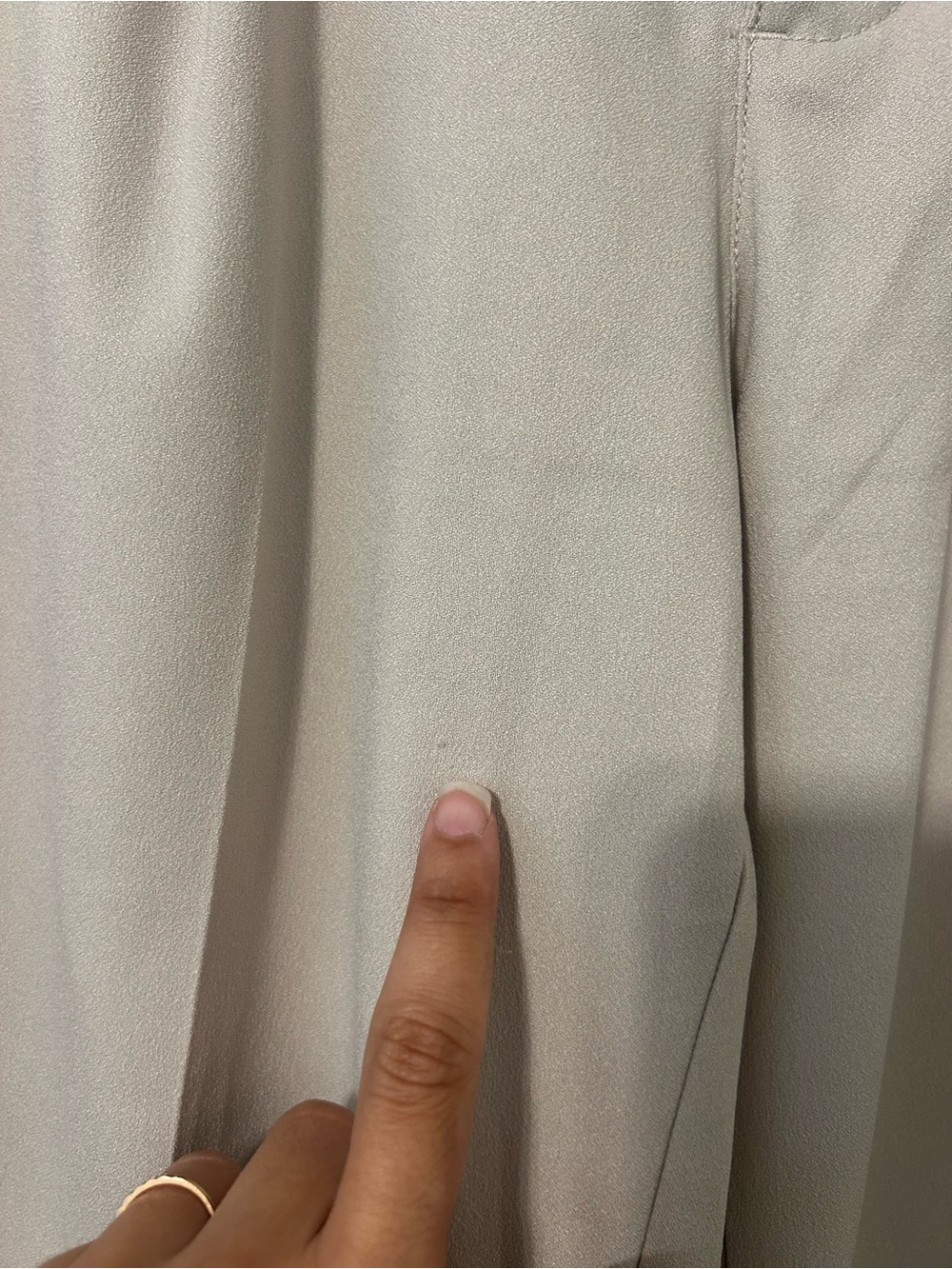 Abercrombie and Fitch Tailored Trousers - Picture 3 of 4